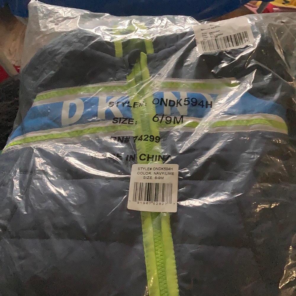 Brand new jacket for 6-9months old boy